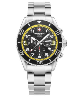 TOP 1 - Zegarek Swiss Alpine Military Raptor Chrono SAM7029.9138