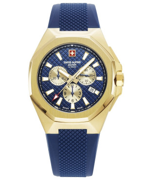 TOP 1 - Zegarek Swiss Alpine Military Typhoon Chrono SAM7005.9815