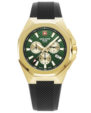 TOP 1 - Zegarek Swiss Alpine Military Typhoon Chrono SAM7005.9814