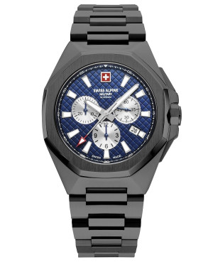 TOP 1 - Zegarek Swiss Alpine Military Typhoon Chrono SAM7005.9175