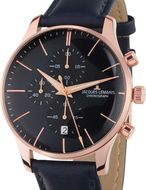 TOP 1 - Zegarek Jacques Lemans 1-2163F