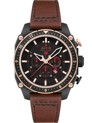 TOP 1 - Zegarek AVI-8 AV-4100-09