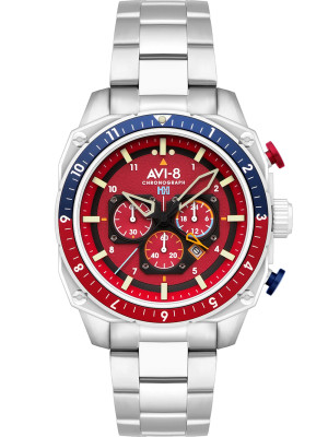 TOP 1 - Zegarek AVI-8 AV-4100-22