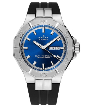 TOP 1 - Zegarek EDOX Delfin The Original Automatic 88008-3CA-BUIN