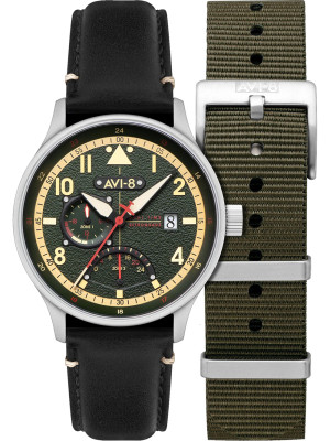 TOP 1 - Zegarek AVI-8 AV-4101-0A