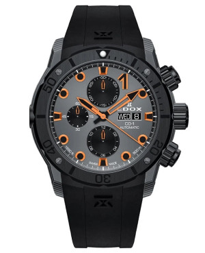 TOP 1 - Zegarek EDOX CO-1 Carbon Chrono Automatic 01125-CCN-GNO