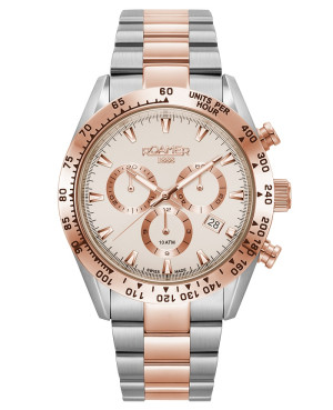 TOP 1 - Zegarek Roamer Monza 100 Chrono 850837-49-05-20
