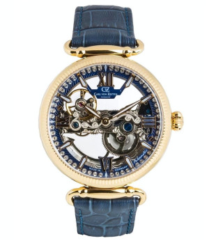 TOP 1 - Zegarek Carl von Zeyten HĂ¤usern Lady Automatic CVZ0083GBLS