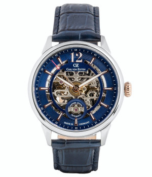 TOP 1 - Zegarek Carl von Zeyten Schramberg Automatic CVZ0080BLRS