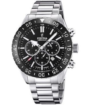 TOP 1 - Zegarek Festina Ceramic Chrono F20575/3