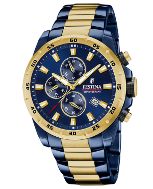 TOP 1 - Zegarek Festina Timeless Chrono F20564/1