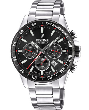 TOP 1 - Zegarek Festina Timeless Chrono F20560/6