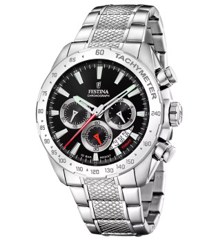 TOP 1 - Zegarek Festina Timeless Chrono F20668/4