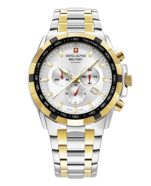 TOP 1 - Zegarek Swiss Alpine Military Star Fighter Chrono SAM7043.9142