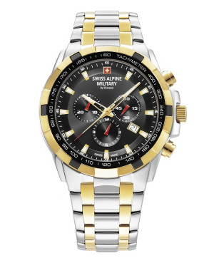 TOP 1 - Zegarek Swiss Alpine Military Star Fighter Chrono SAM7043.9147