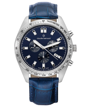 TOP 1 - Zegarek Claude Bernard Classic ST50 Chrono 10247-3C-BUIN