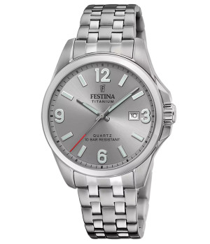 TOP 1 - Zegarek Festina Titanium F20696/2