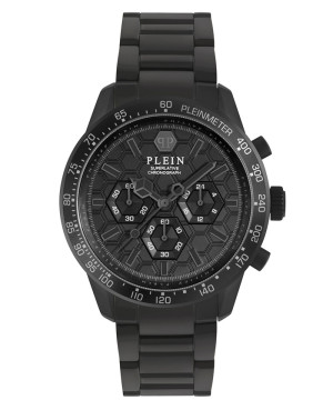 TOP 1 - Zegarek Philipp Plein Pleinmeter Superlative Chrono PWPYA0624