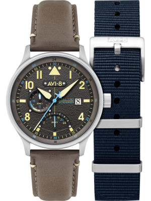 TOP 1 - Zegarek AVI-8 AV-4101-09