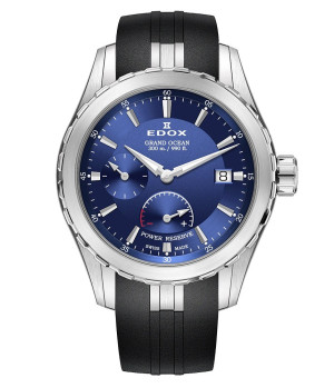 TOP 1 - Zegarek EDOX Grand Ocean Automatic Power Reserve 94500-3CA-BUIN