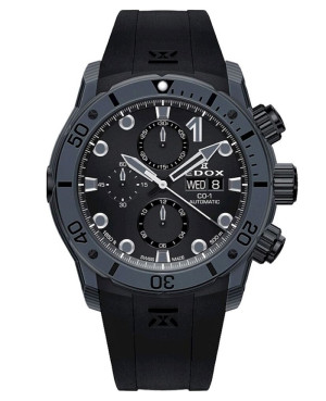 TOP 1 - Zegarek EDOX CO-1 Carbon Chrono Automatic 01125-CLNGN-NING