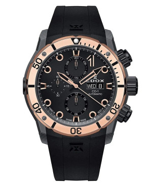 TOP 1 - Zegarek EDOX CO-1 Carbon Chrono Automatic 01125-CLN5N-NIR