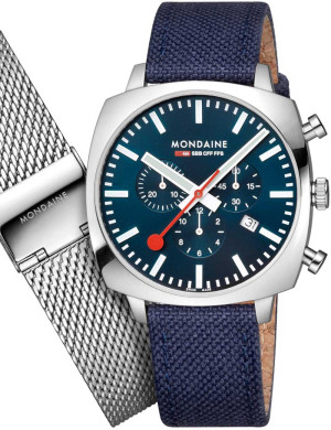 TOP 1 - Zegarek Mondaine MSL.41440.LD.SET