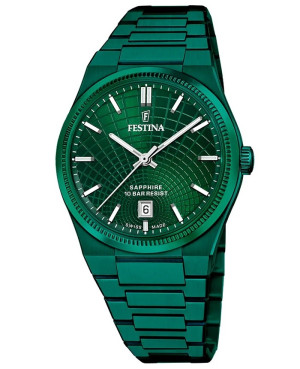 TOP 1 - Zegarek Festina RivĂ© Swiss Made F20079/1
