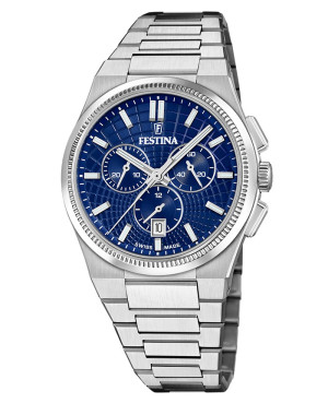 TOP 1 - Zegarek Festina RivĂ© Chrono Swiss Made F20059/2