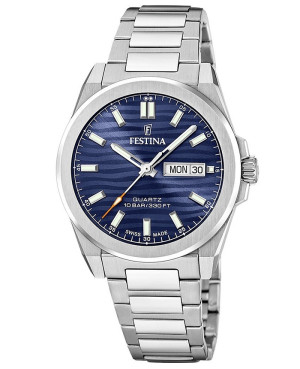 TOP 1 - Zegarek Festina Swiss Made F20073/2