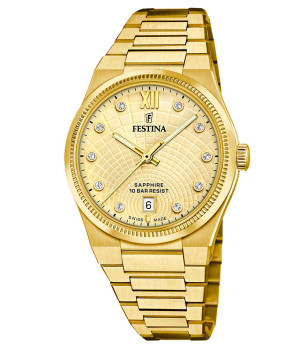 TOP 1 - Zegarek Festina Swiss Made RivĂ© F20058/2