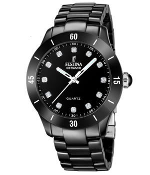 TOP 1 - Zegarek Festina Ceramica Lady F20723/2