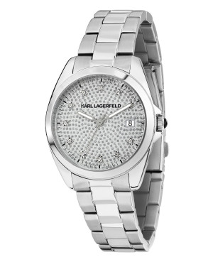 TOP 1 - Zegarek Karl Lagerfeld Round Essentials R0553101509