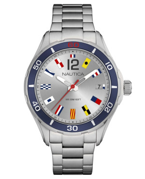 TOP 1 - Zegarek Nautica Cruise NST Flags NAPNSI806