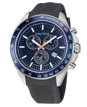 TOP 1 - Zegarek Nautica Ocean Beach Chrono NAPOBF121