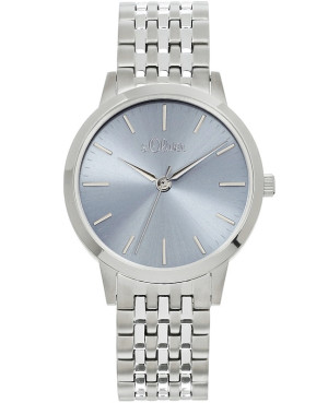 TOP 1 - Zegarek S.Oliver Titanium Lady SO-4217-MQT