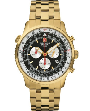 TOP 1 - Zegarek Swiss Alpine Military Spirit Chrono SAM7078.9117