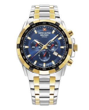TOP 1 - Zegarek Swiss Alpine Military Star Fighter Chrono SAM7043.9145