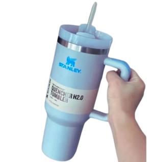 TOP 1 - Stanley Quencher H2.0 Flowstate 1180ml błękitny