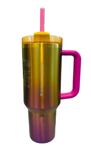 TOP 1 - Stanley Quencher H2.0 Flowstate Tumbler 1,18L Sunset Gradient