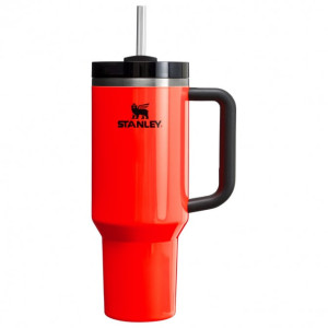 TOP 1 - Stanley Quencher H2.0 Flowstate Tumbler 1,18L Neon Orange