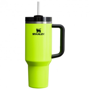 TOP 1 - Stanley Quencher H2.0 Flowstate Tumbler 1,18L Neon Yellow
