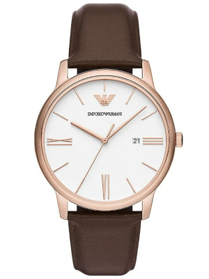 TOP 1 - Zegarek męski EMPORIO ARMANI AR11572 - MINIMALIST