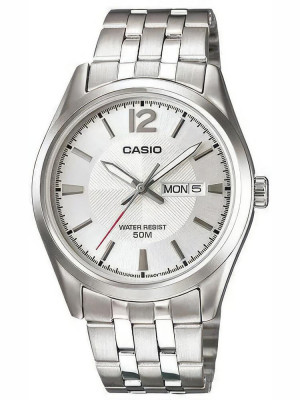 TOP 1 - Zegarek męski CASIO MTP-1335D-7A