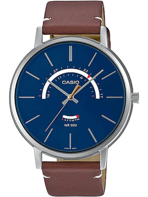 TOP 1 - Zegarek męski CASIO MTP-B105L-2AV