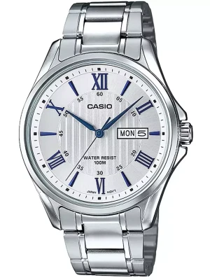 TOP 1 - Zegarek męski CASIO MTP-1384D-7A2