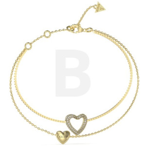 TOP 1 - Biżuteria Guess JUBB05027JWYGS