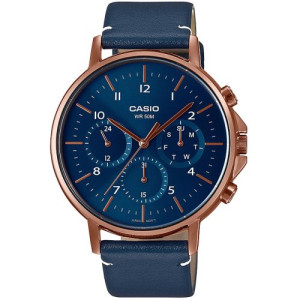 TOP 1 - Zegarek Casio Timeless MTP-E321RL-2AVDF