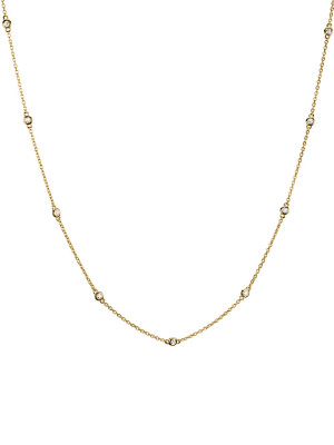 TOP 1 - Łańcuszek Thomas Sabo KE2340-414-14-L50V