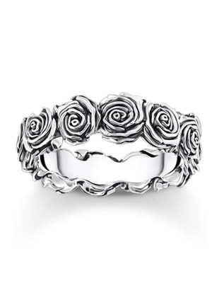 TOP 1 - Pierścionek Thomas Sabo TR2488-637-21-58